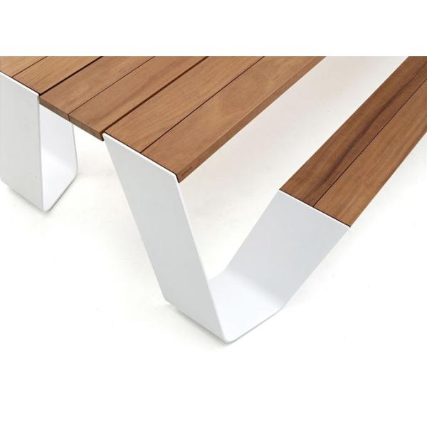 Rectangle 1500*750*750mm Picnic Table Bench Set