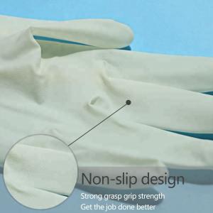 Surgical Sterilized Disposable Medical Latex Gloves
