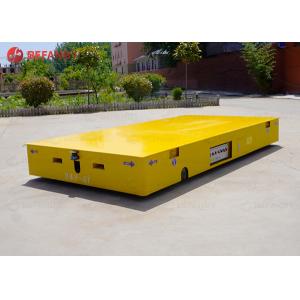 Battery Power Flatbed Trackless Trolley For Sale