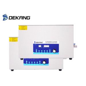 22L Degassing Timing Ultrasound Cleaning Machine , Car Component Industrial