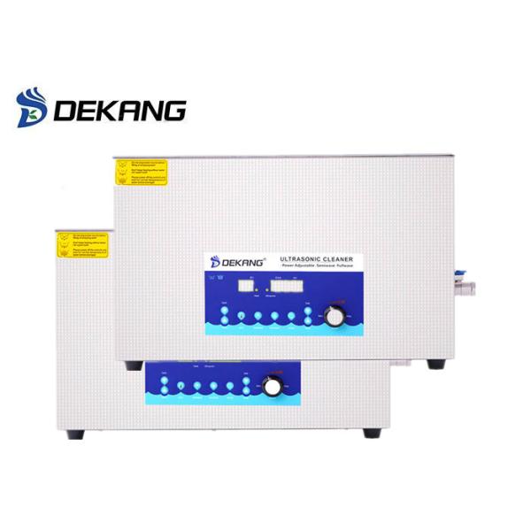 22L Degassing Timing Ultrasound Cleaning Machine , Car Component Industrial