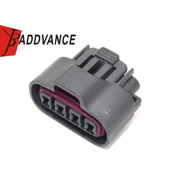 Buy Sumitomo 4 Pin Female Japanese Electrical Connectors Black Supplied With Kits at wholesale prices