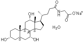 CAS # 207614-05-9, N-[(3alpha,5beta,7alpha,12alpha)-3,7,12-Trihydroxy-24-oxocholan-24-yl]-glycine monosodium salt monohydrate