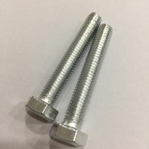 Fasteners Customized High Strength Hex Bolts M8 M10 M12 M14 M16 M20 M30 M38 M45