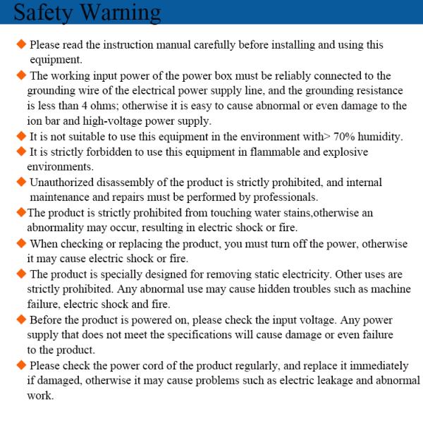 5W Power Supply AP-DC7201 DC High Pressure Anti Static Device Electricity Generator