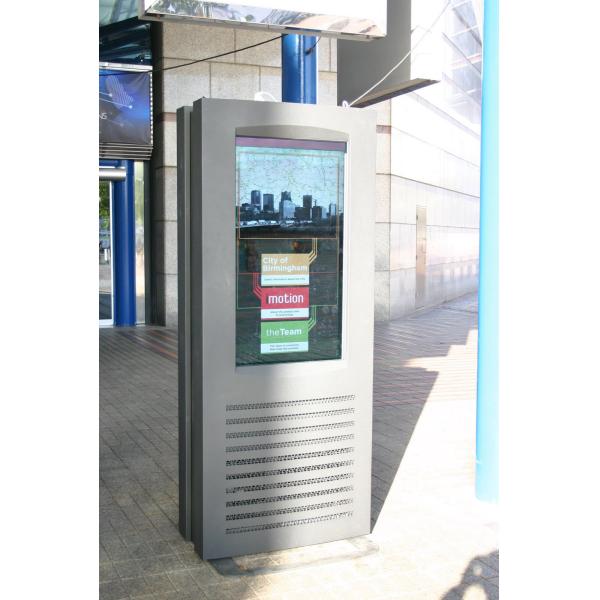 49 Inch Digital Signage Kiosks High Brightness Advertisement Outdoor Lcd Display