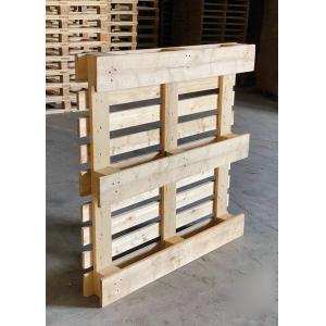 Storage Warehouse Wood Pallet Customized Industrial Wood Pallet