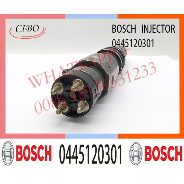 0445120301 For BOSCH Diesel Common Rail Fuel Injector A4730700287 0445120300