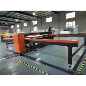 Computerized Single Needle Quilting Machine Working Width 2600mm*2800mm