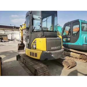Refurbished Komatsu Excavator PC 55 MR Engine 45000kg Power for Heavy Duty Work