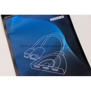 Three Layer Laminated Thickness 0.16mm Aluminium Foil Bag