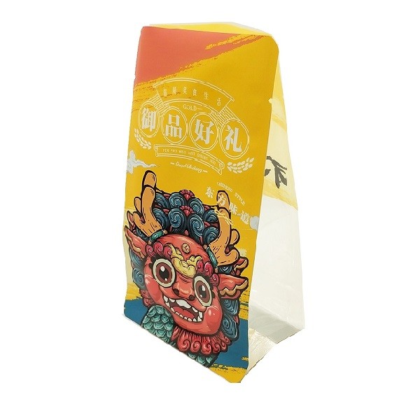 Buy Topline Transparent Window Bakery Bread Packaging Bags For Toast 8 Side Seal at wholesale prices