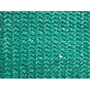 Quality Agricultural Sun Shade Net / Greenhouse Shade Netting , Green And Dark Green for sale