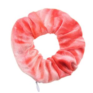 New Arrival Tie-dye Velvet Hair Scrunchie