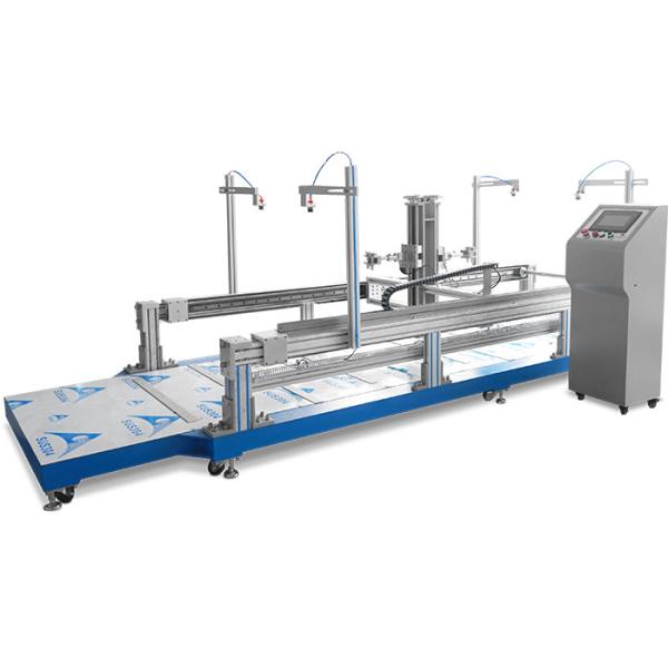 Programmable Chair Caster Durability Furniture Test Machine With Variable