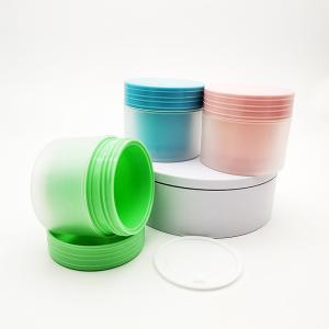 80g Matt PP Plastic Cream Jar with 100% Fresh PP Material and 20 Days Lead Time