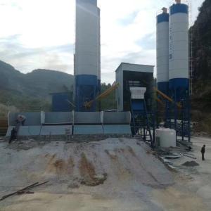 Central Concrete Mixing Plant Batching Equipment 30m3 60m3 Hzs90