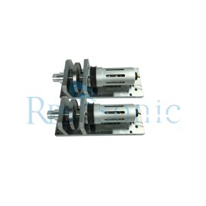 Rotary Ultrasonic Welding Machine Compact Ultrasonic Seam Welding Machine