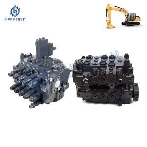 410105-00575 C0170-55056 Excavator Main Valve DX340LC Control Valve Assembly for