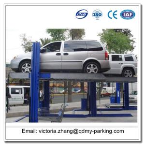 Cheap and High Quality CE Certificate Family Using 2 Level Parking Lift Double