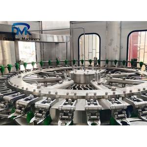 24-24-8 Water Bottling Machine 3 In 1 Liquid Filling And Capping Machine