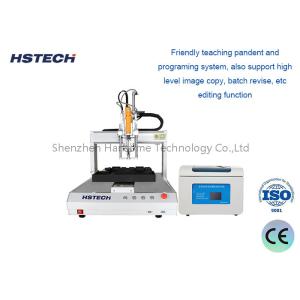 Compact Screw Fastening Machine w/ 300*300*100mm Moving Range