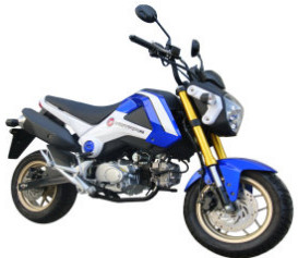 Buy Motorcycle (GW125-A) at wholesale prices