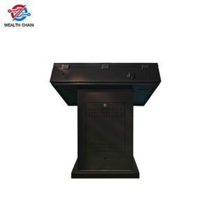 LCD Service Kiosk for Outdoor Public Area with Waterproof High brightness