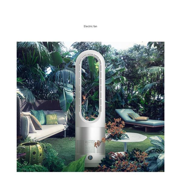 220V 110V Silent Desktop Electric Fan Air Conditioning Fan for Household without Vane