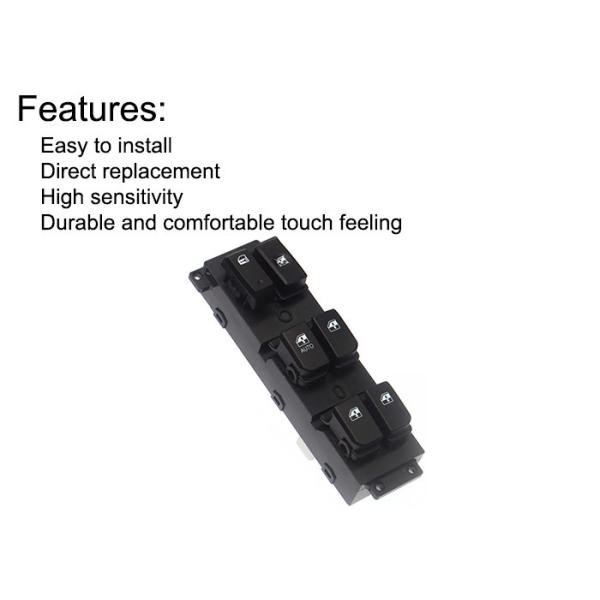 Automatic Hyundai Electric Window Switch High Fe Six Key Blue Light