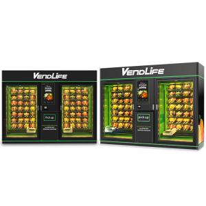 IoT Card Fresh Bread Vending Machine 200 - 300items Capacity OEM