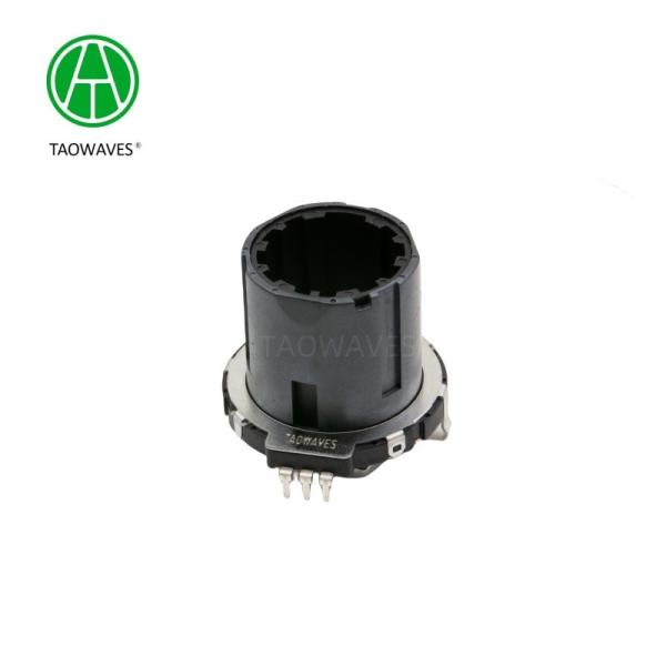 Quality EC28C30V01 Analog Rotary Encoder with Built-in Switch for Control Panels Simple Installation Form for sale