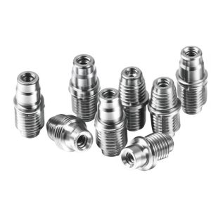 Internal Hex Titanium Dental Implants Precision Machining With Zero Angulation