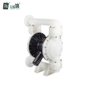Membrane Santoprene Diaphragm Pump PP 1 Inch Plastic Double