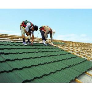 Stone Coated Roofing Tiles