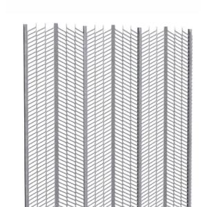 China Galvanized Wall Stucco Wire Lath 100m Rib Distance High Rib on sale