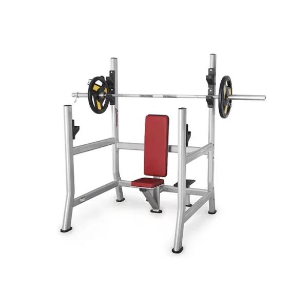 Buy Electrostatic Spraying 10 years Vertical Chest Press Weight Lifting Equipment at wholesale prices