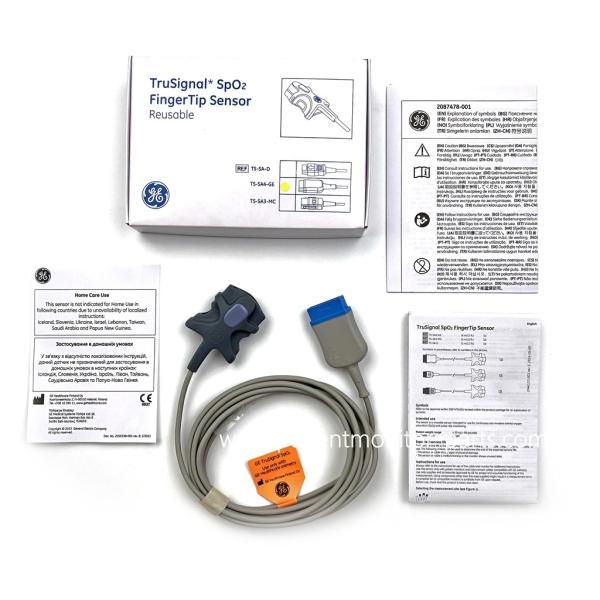 Buy TS-SA4-GE TruSignal SpO2 FingerTip Sensor Reusable at wholesale prices