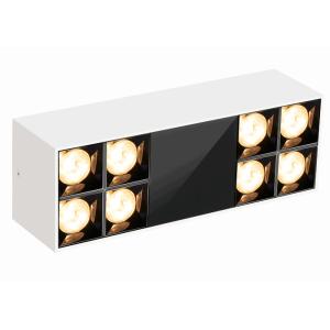 China 85LM/W 3000K 24W LED Grille Downlight For Office on sale