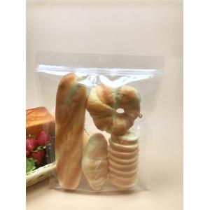 Food Grade Leakproof Bread Bags Durability Packaging for Fresh Breads