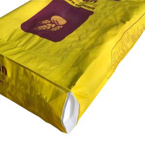 Customized Cement Multiwall Kraft Paper Bags For Ceramic Tile Building Material