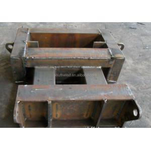 Customized Heavy Steel Welding Fabricated Frame Parts with Micro Machining