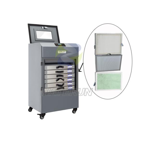 Stand-alone Portable Welding Fume Extractor Equipment for Filtering Gas and