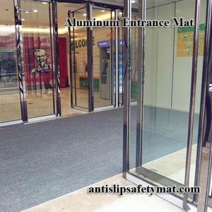 ALU2026 Recessed Aluminum Entry Mats Commercial Entrance Mats