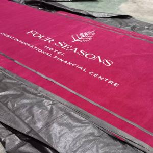 Personalized Commercial Entrance Mats With Custom Logo And Nitrile Rubber