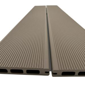 China Eco-Friendly WPC Decking Panel 3000mm Anti-Slip Fireproof on sale