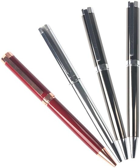 Buy ODM fancy silver metal ballpoint penroller pen with high quality at wholesale prices