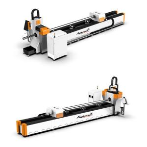 High Precision Tube Laser Cutting Machine 140m/s 2g Acceleration