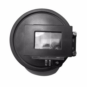 4 inch Sunshade Diving Dome Port For GoPro Hero 4 3+ Camera With Float Bobber