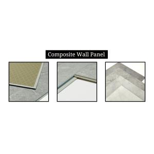 Marble Alternative SPC Board Fireproof High Glossy Wall Panel